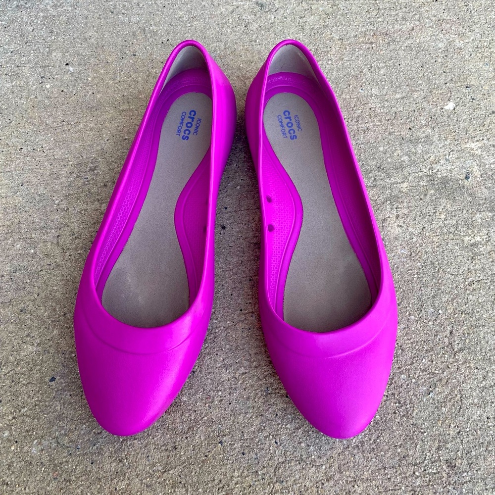CROCS Ballet Flats